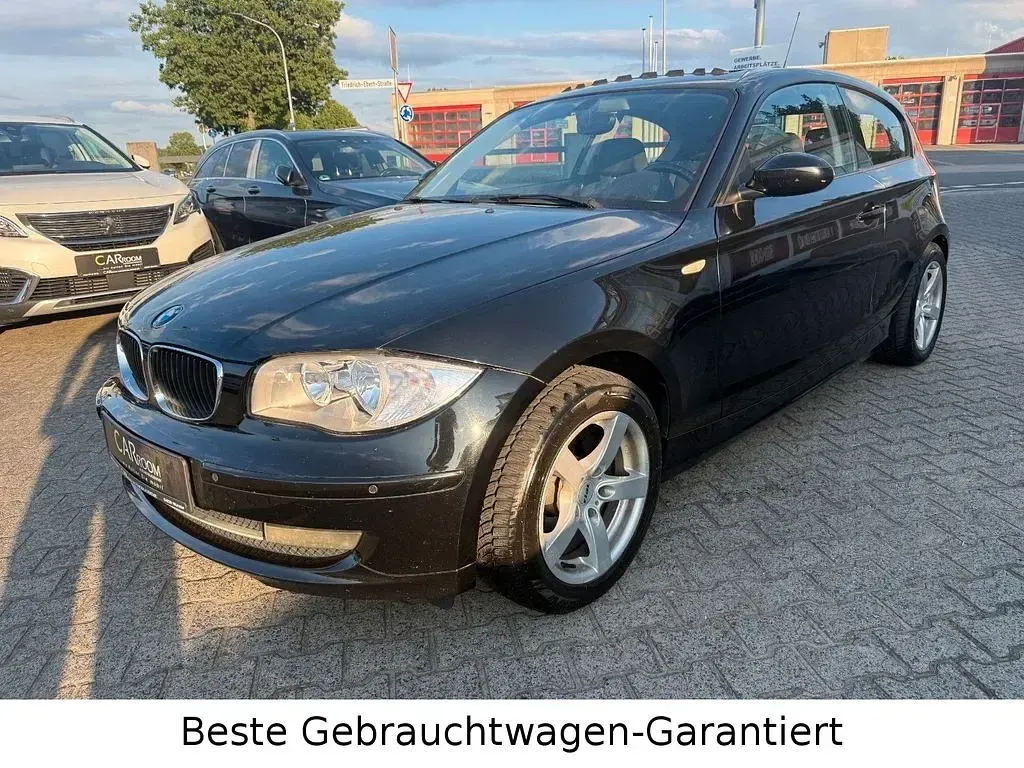 Gebraucht BMW 116 Efficient Dynamics 116 PS (85 kW) 2008 Schwarz Kleinwagen