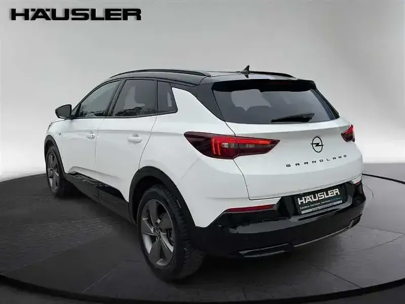 Gebraucht Opel Grandland X GS Line 131 PS (96 kW) 2024 Weiß SUV