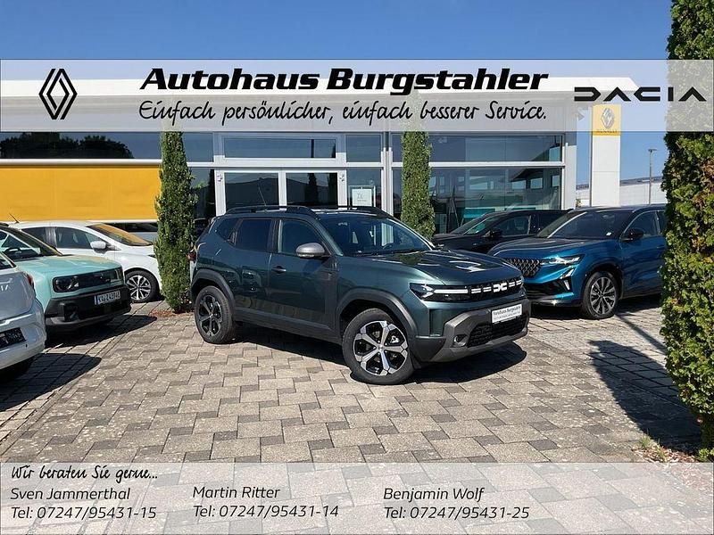 Grün Neu 2025 Dacia Duster Journey SUV | 30.320 € (Fairer Preis) - Bild 1/4