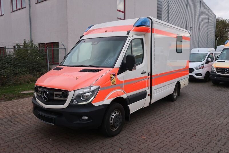 Weiß Gebraucht 2014 Mercedes Sprinter Van | 14.400 € (Superpreis) - Bild 1/4
