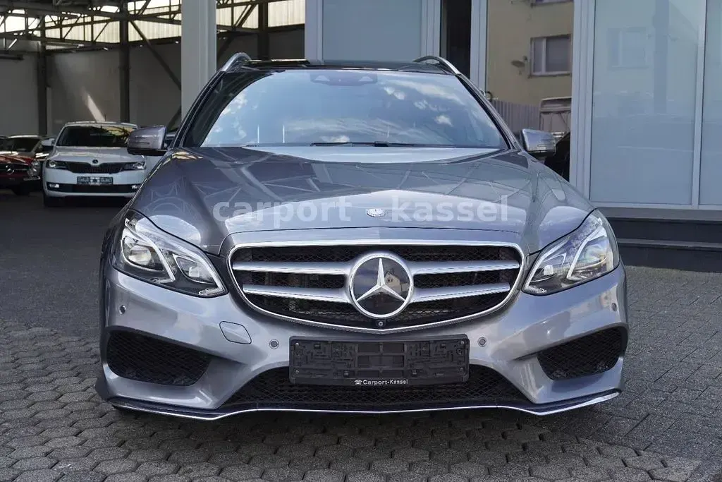 Gebraucht Mercedes E350 Sport 258 PS (189 kW) 2016 Grau Limousine