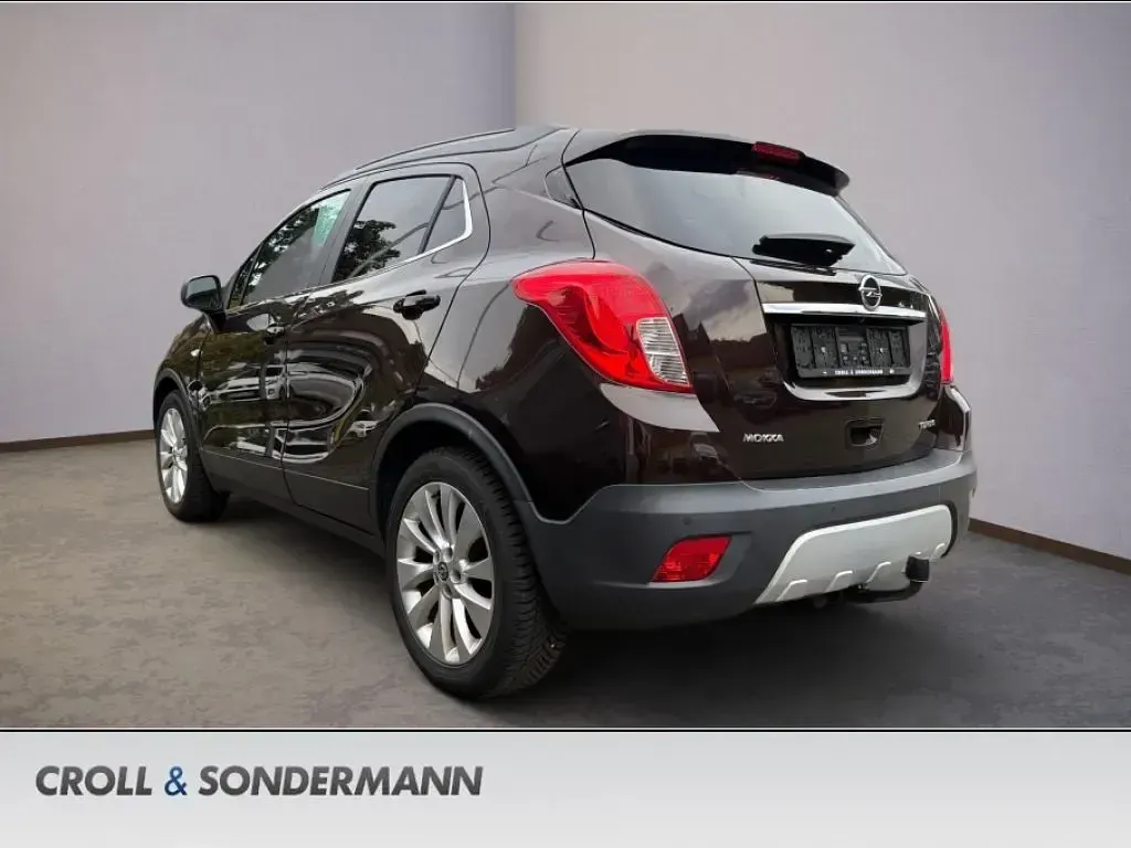 Gebraucht Opel Mokka Color Innovation 140 PS (102 kW) 2016 Espressobraun metallic SUV