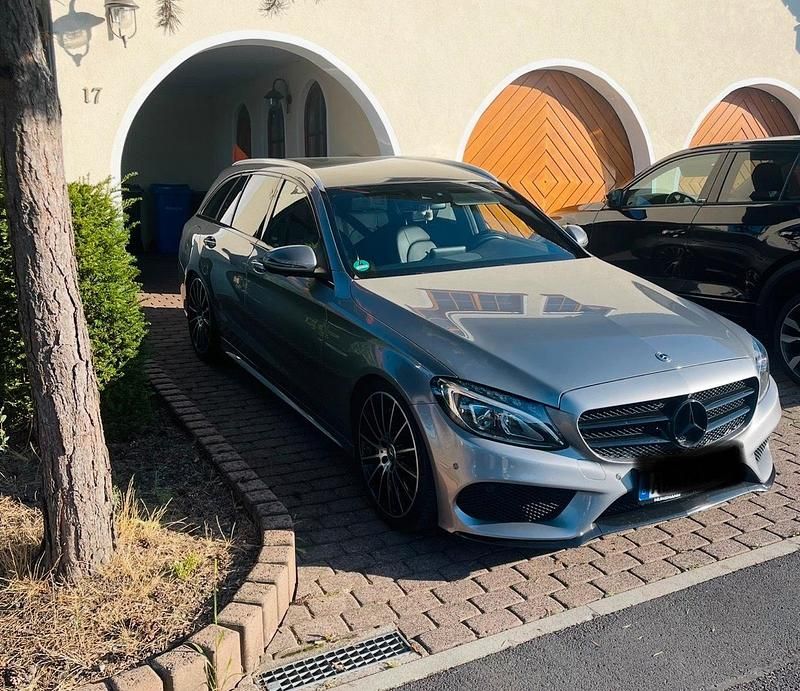 Gebraucht Mercedes C250 AMG line 211 PS (155 kW) 2016 Andere farben Kombi