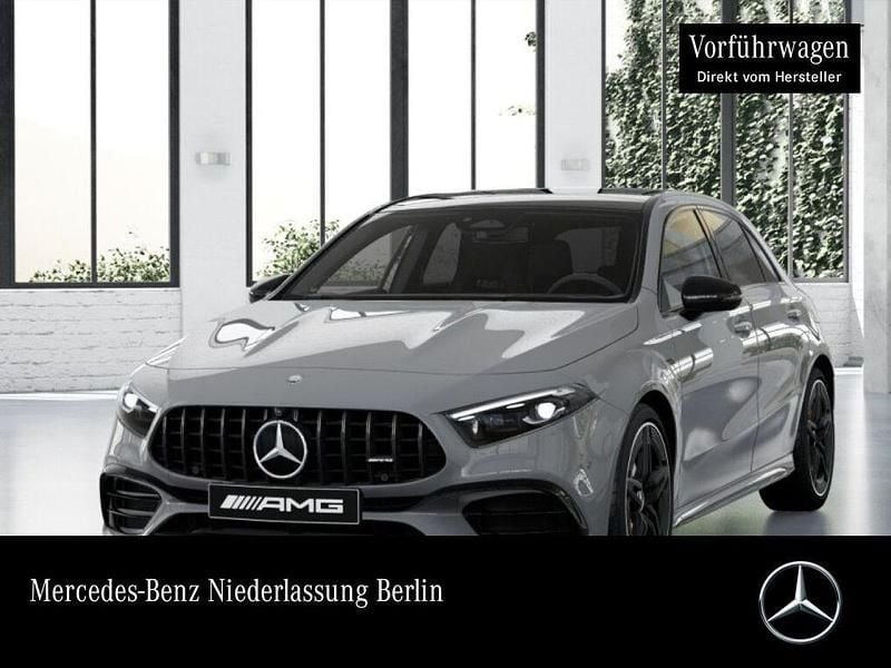 Grau Gebraucht 2025 Mercedes A45 AMG AMG Limousine | 60.800 € (Fairer Preis) - Bild 1/4