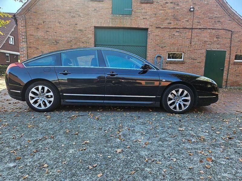 Gebraucht Citroën C6 Exclusive 241 PS (177 kW) 2012 Schwarz Limousine