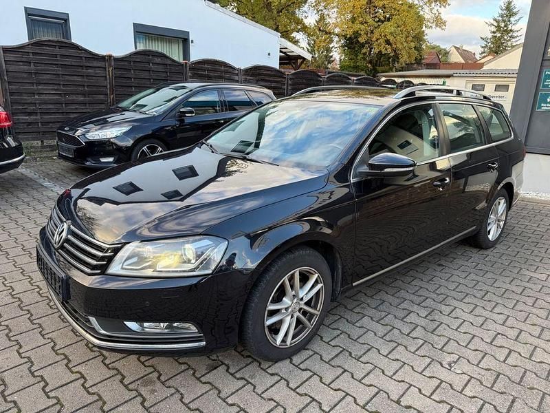 Schwarz Gebraucht 2014 VW Passat Kombi | 4.800 € (Superpreis) - Bild 1/4