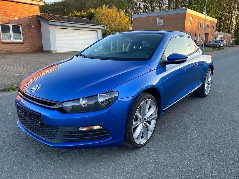 Second-hand VW Scirocco 122 CP (89 kW) 2011 Albastru Coupe