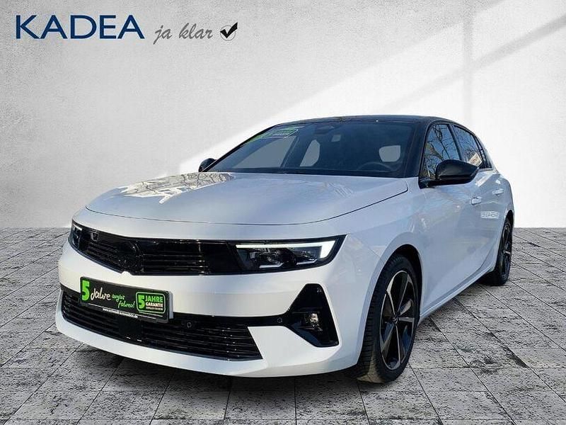 Gebraucht Opel Astra 131 PS (96 kW) 2024 Banquiseweiß Limousine
