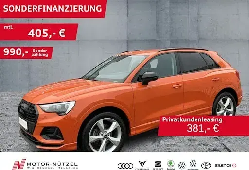 Gebraucht Audi Q3 Advanced Plus 150 PS (110 kW) 2023 Pulsorange SUV