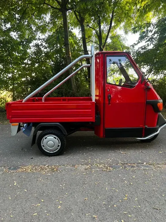 Gebraucht Piaggio APE 2020 Rot Kleinwagen