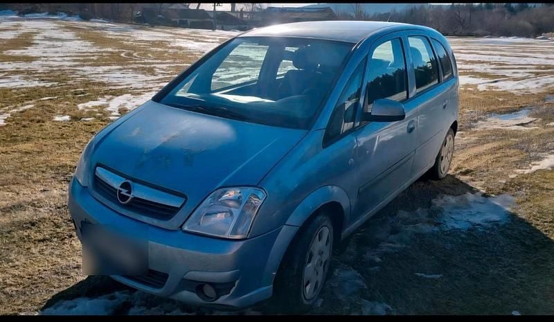 Gebraucht Opel Meriva 101 PS (74 kW) 2005 Van / Kleinbus