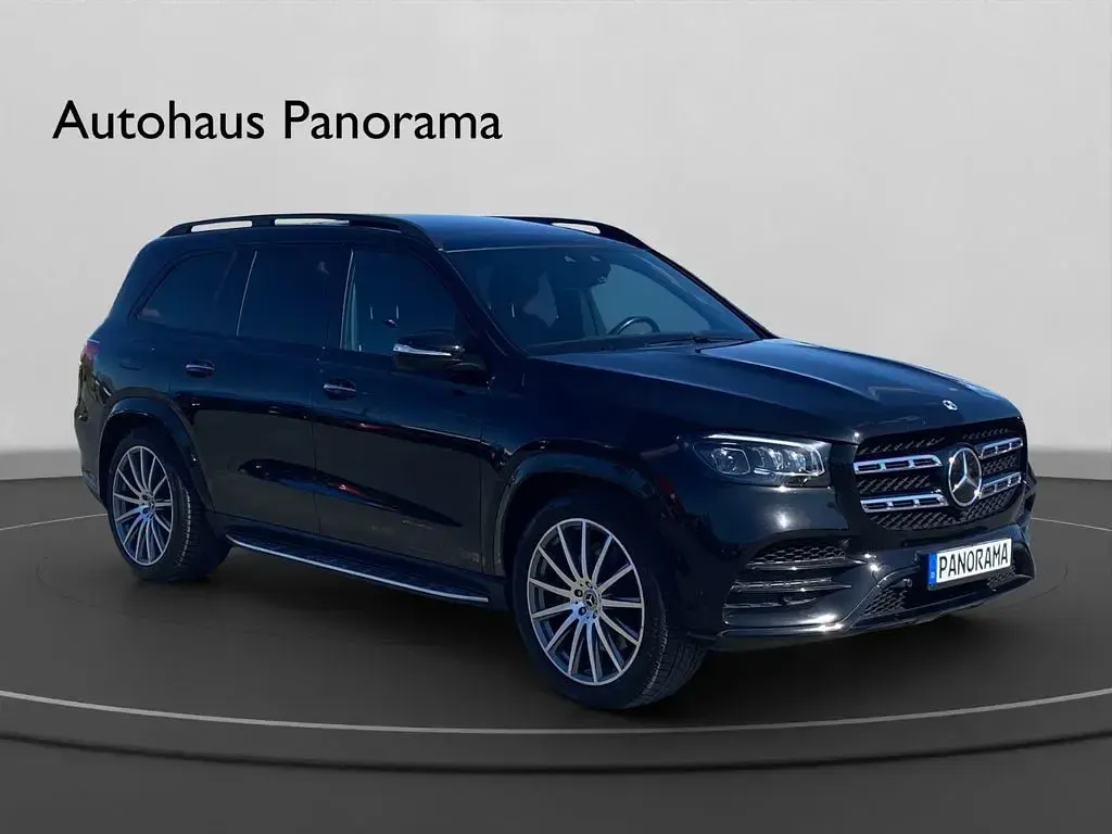 Gebraucht Mercedes GLS400 AMG 330 PS (242 kW) 2022 Schwarz SUV