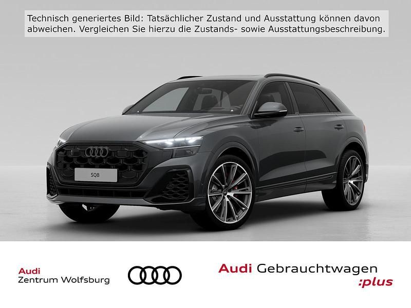 Tiefgrün perleffekt Gebraucht 2024 Audi SQ8 Sport SUV | 109.990 € - Bild 1/3