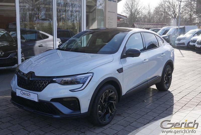 Kyanitweiß metallic Gebraucht 2024 Renault Arkana SUV | 31.890 € (Guter Preis) - Bild 1/4