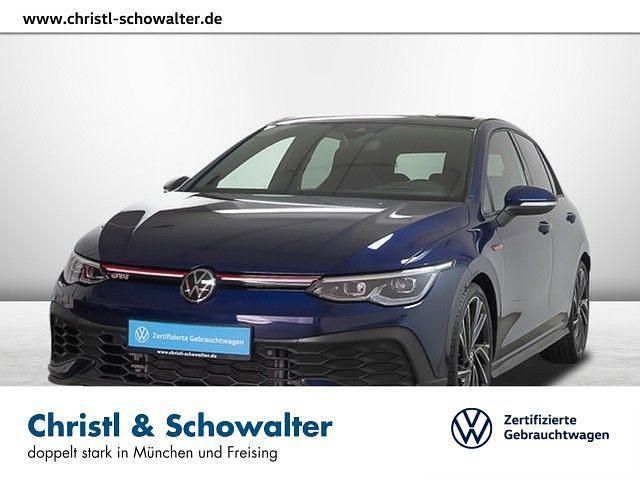 Atlantic blue metallic Gebraucht 2022 VW Golf VIII GTI Limousine | 33.787 € (Guter Preis) - Bild 1/4