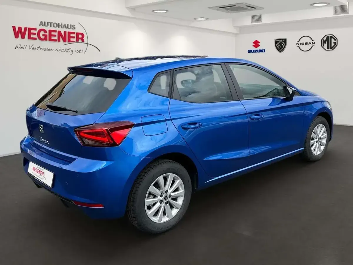 Gebraucht Seat Ibiza Style 116 PS (85 kW) 2025 Blau Kleinwagen