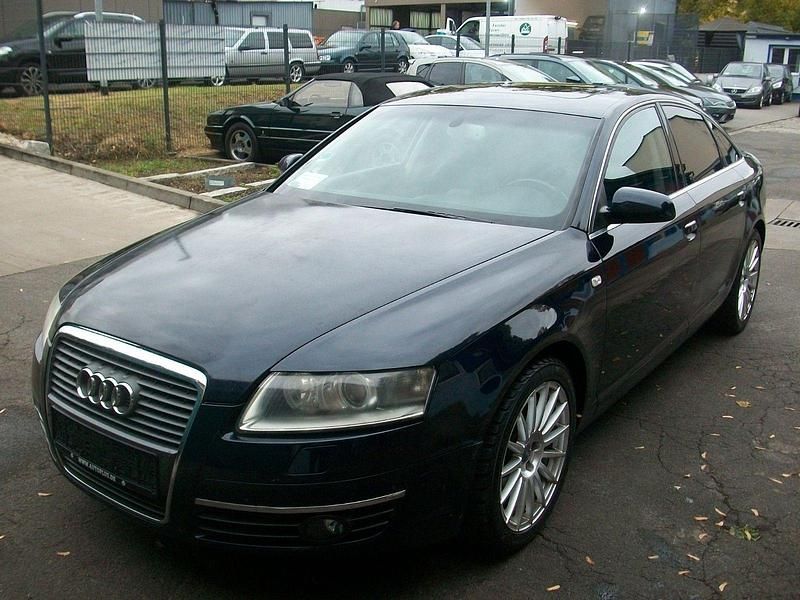 Blau Gebraucht 2007 Audi A6 Comfort Limousine | 3.900 € (Superpreis) - Bild 1/4