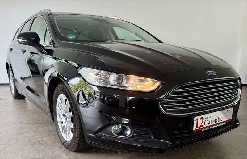 Schwarz Gebraucht 2016 Ford Mondeo Business Edition Kombi | 9.480 € (Guter Preis) - Bild 1/4