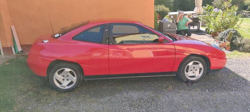 Rot Gebraucht 1999 Fiat Coupé Coupé | 3.999 € (Fairer Preis) - Bild 1/4