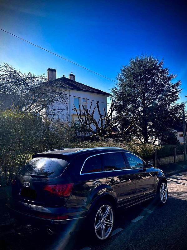 Gebraucht Audi Q7 S-Line 240 PS (176 kW) 2009 Schwarz SUV