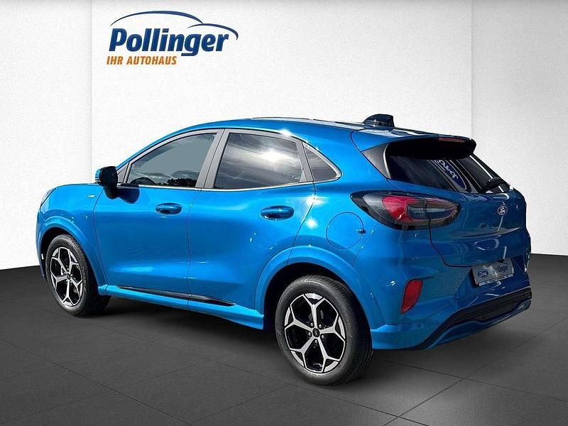 Neu Ford Puma ST-Line 125 PS (91 kW) 2025 Digital aqua blue SUV