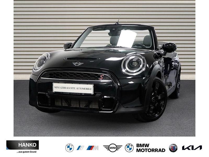 Midnight black ii Gebraucht 2023 Mini Cooper S Cabriolet Classic Cabrio | 33.333 € (Etwas zu teuer) - Bild 1/4