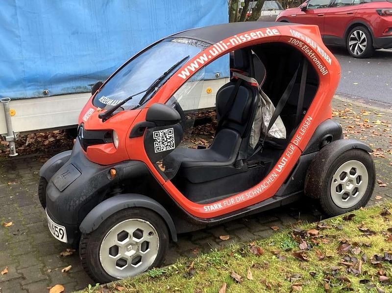 Gebraucht Renault Twizy Urban 11 kW (15 PS) 2012 Rot Kleinwagen