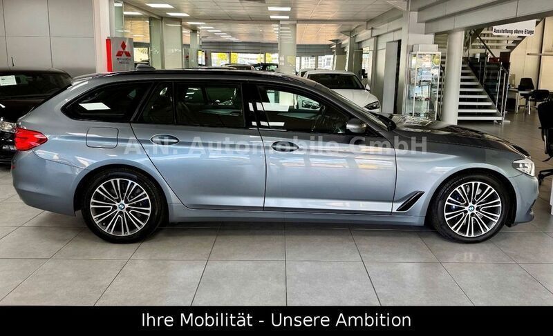 Gebraucht BMW 540 Sport Line 320 PS (235 kW) 2019 Blau Limousine