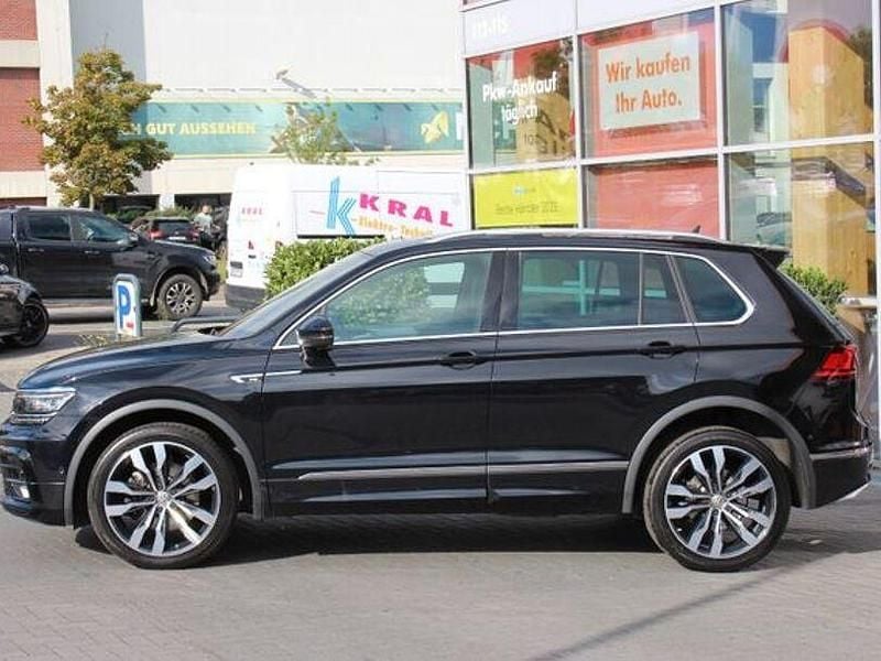 Gebraucht VW Tiguan R-line 239 PS (175 kW) 2020 Schwarz SUV