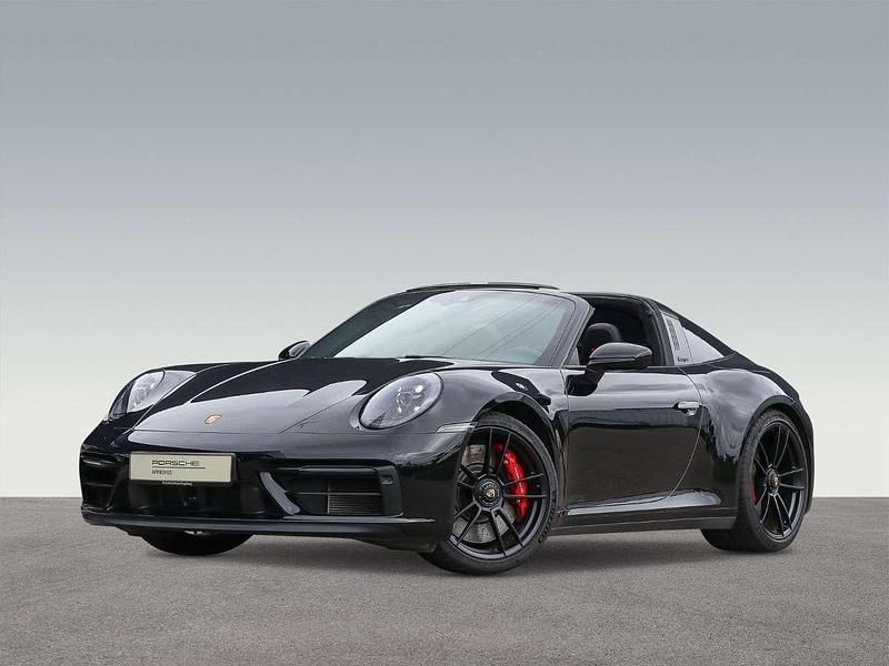 Schwarz Gebraucht 2022 Porsche 911 Targa 4 Cabrio | 159.800 € (Guter Preis) - Bild 1/4