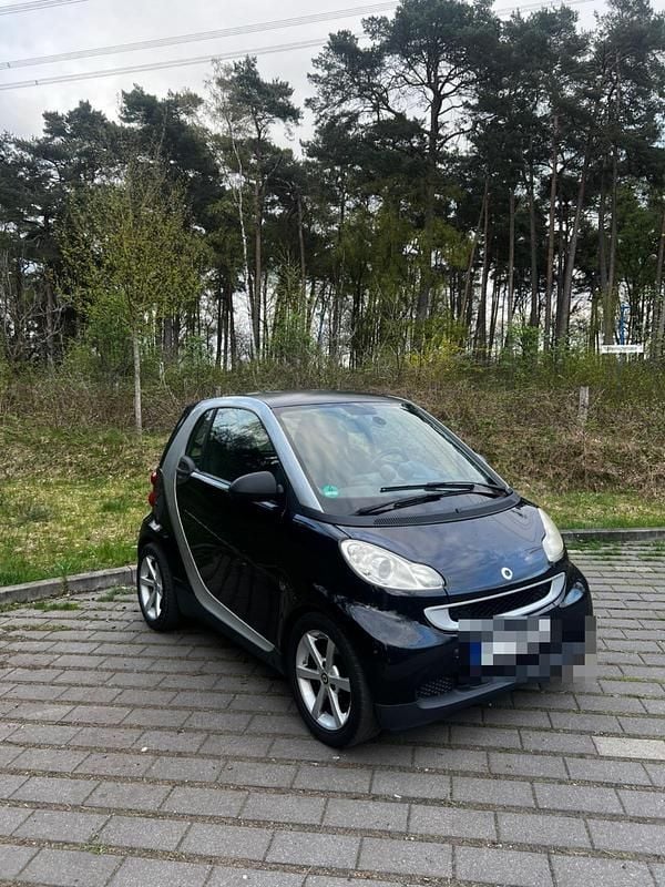 Gebraucht Smart ForTwo Coupé 84 PS (61 kW) 2009 Schwarz Coupé