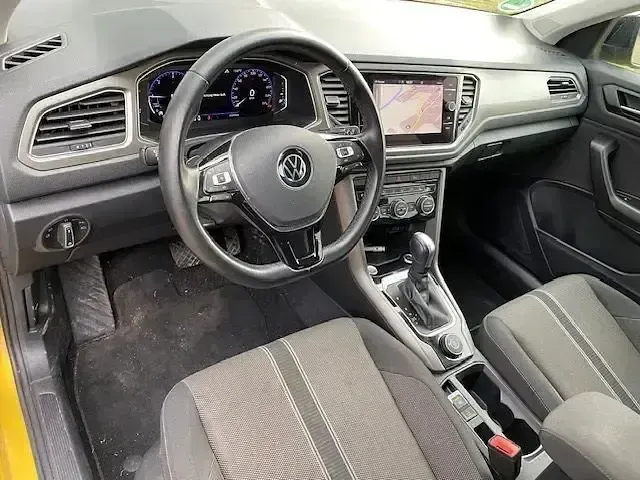 Gebraucht VW T-Roc Style 2021 Gelb SUV