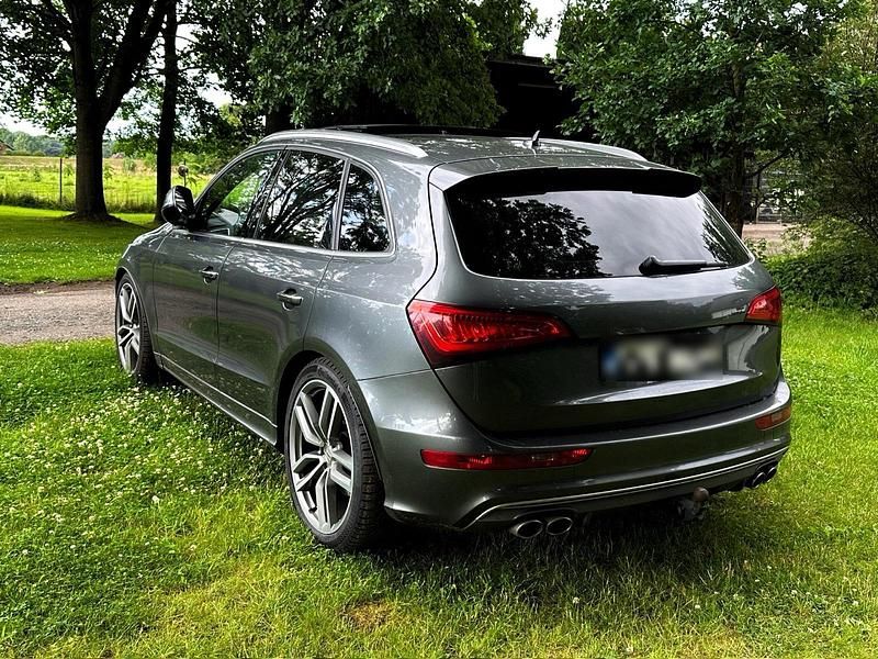 Gebraucht Audi SQ5 Competition 326 PS (239 kW) 2016 Grau SUV