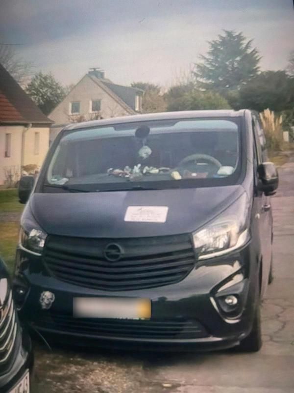 Gebraucht Opel Vivaro 140 PS (102 kW) 2015 Schwarz Van / Kleinbus