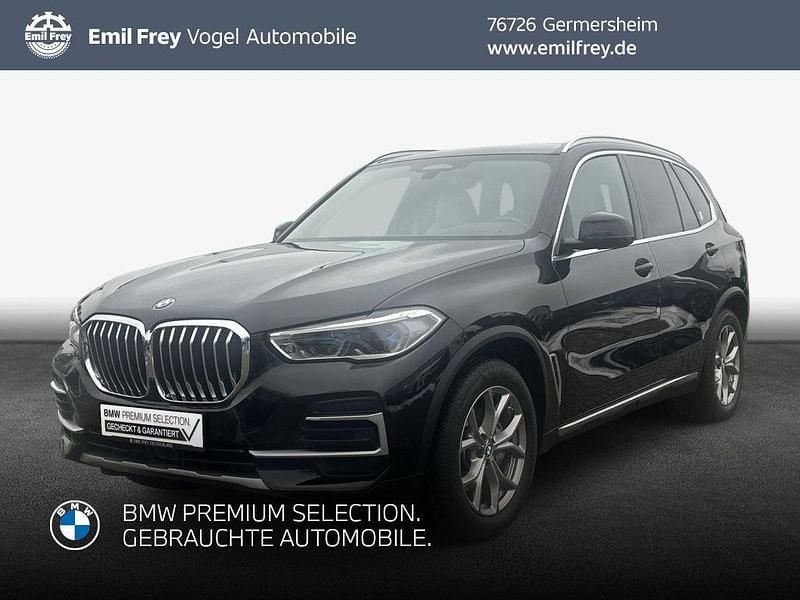 Gebraucht BMW X5 xLine 286 PS (210 kW) 2022 Schwarz SUV