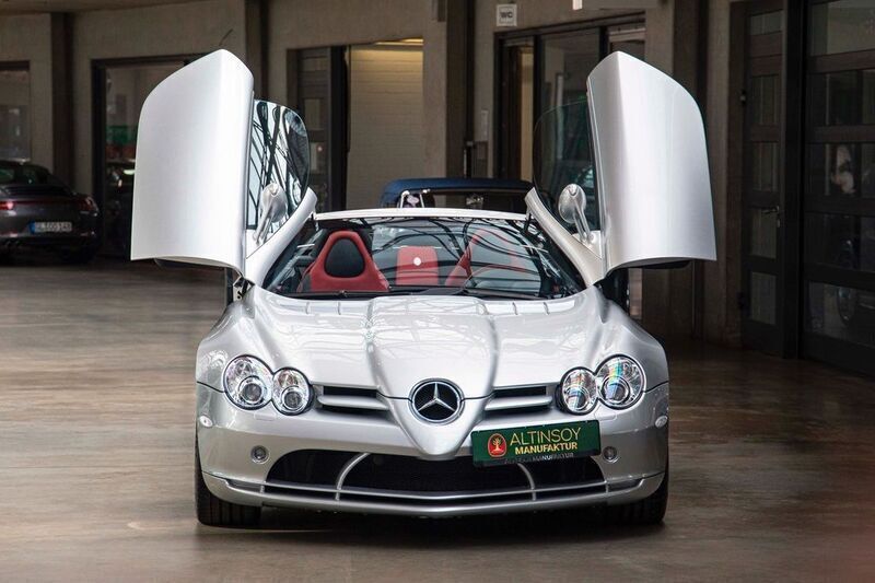 Gebraucht Mercedes SLR McLaren 625 PS (459 kW) 2008 Silber Cabrio