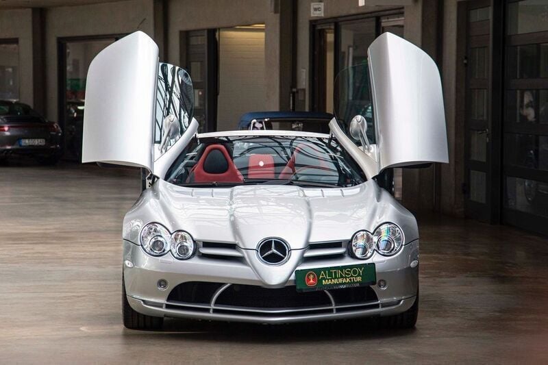 Silber Gebraucht 2008 Mercedes SLR McLaren Cabrio | 319.000 € - Bild 1/4