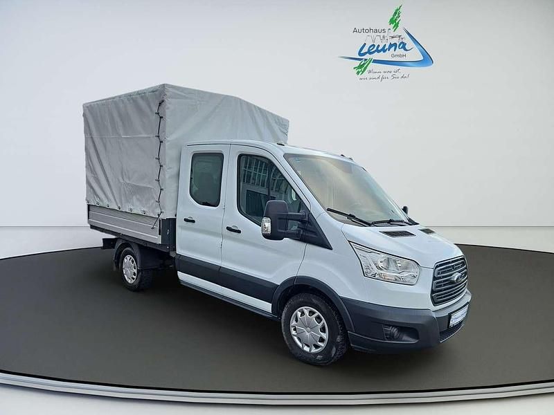 Gebraucht Ford Transit Trend 170 PS (125 kW) 2019 Frostweiß Van / Kleinbus