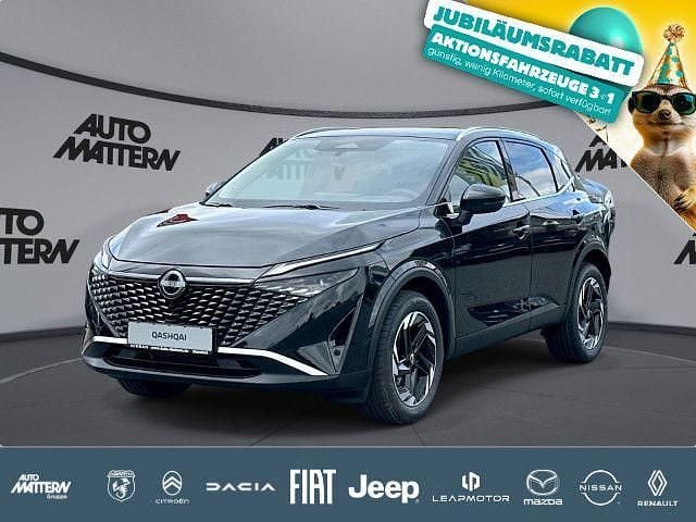 Schwarz Neu 2025 Nissan Qashqai Comfort SUV | 30.889 € (Guter Preis) - Bild 1/4