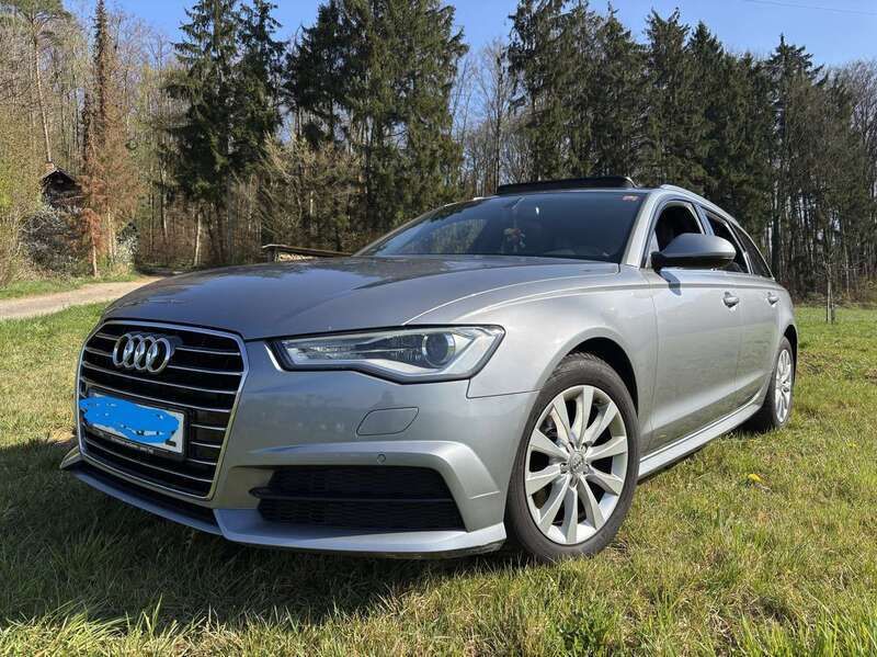 Grau Gebraucht 2018 Audi A6 Business Kombi | 18.900 € (Fairer Preis) - Bild 1/4