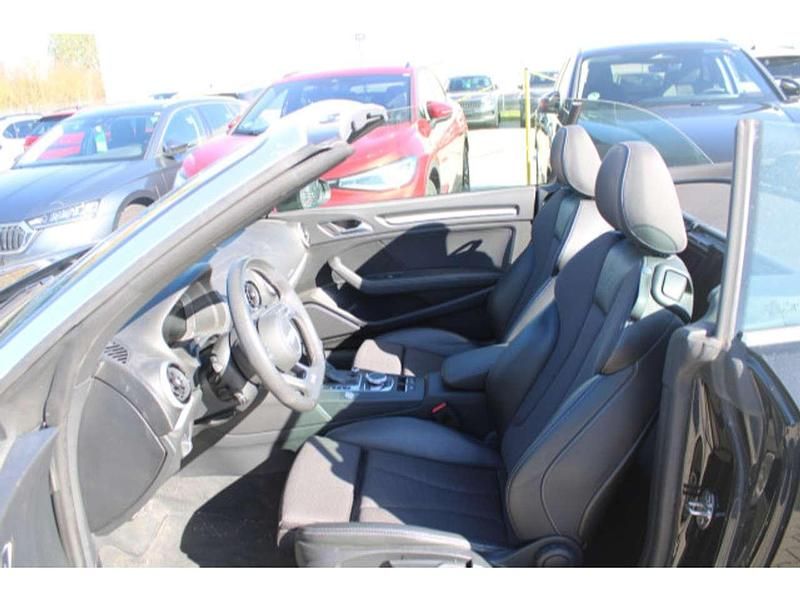Gebraucht Audi A3 Cabriolet 190 PS (139 kW) 2020 Mythosschwarz metallic Cabrio
