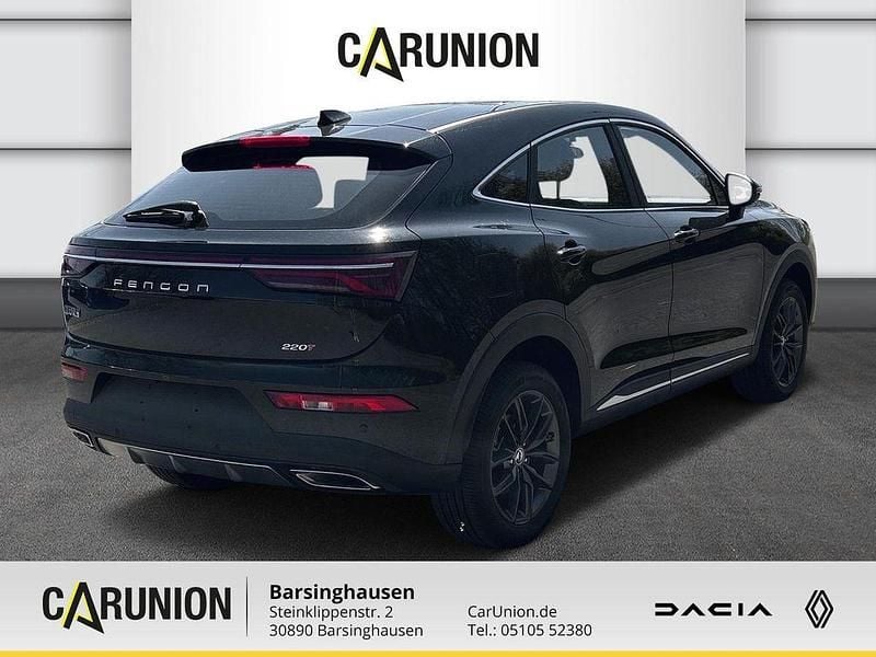 Gebraucht DFSK Fengon 137 PS (100 kW) 2024 Schwarzblack Limousine