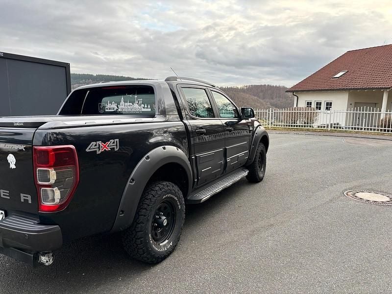 Gebraucht Ford Ranger Wildtrack 200 PS (147 kW) 2018 Schwarz Pickup