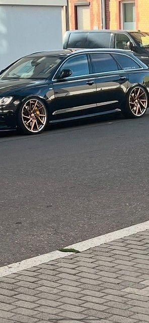 Gebraucht Audi A6 Ambiente 313 PS (230 kW) 2015 Schwarz Kombi