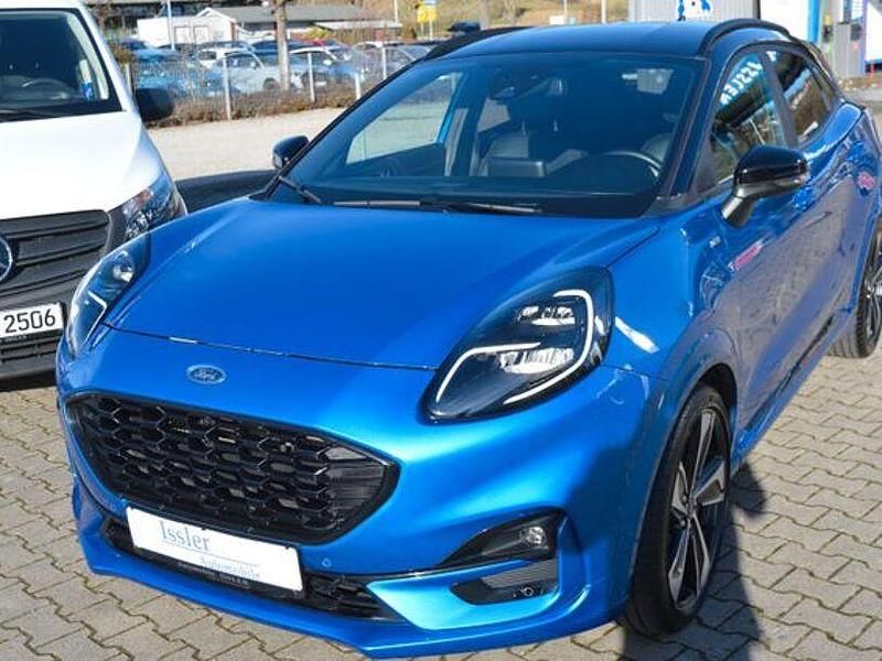 Gebraucht Ford Puma ST-Line X 155 PS (114 kW) 2020 Blau SUV