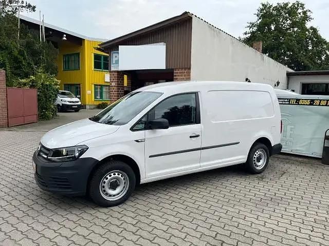 Second-hand VW Caddy 102 CP (75 kW) 2020 Alb Monovolum