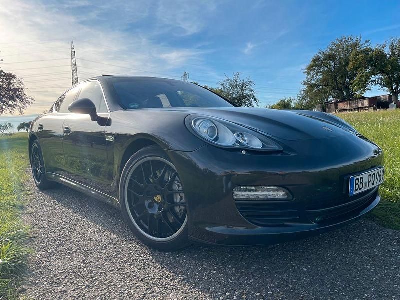 Gebraucht Porsche Panamera 4S 400 PS (294 kW) 2009 Braun Limousine