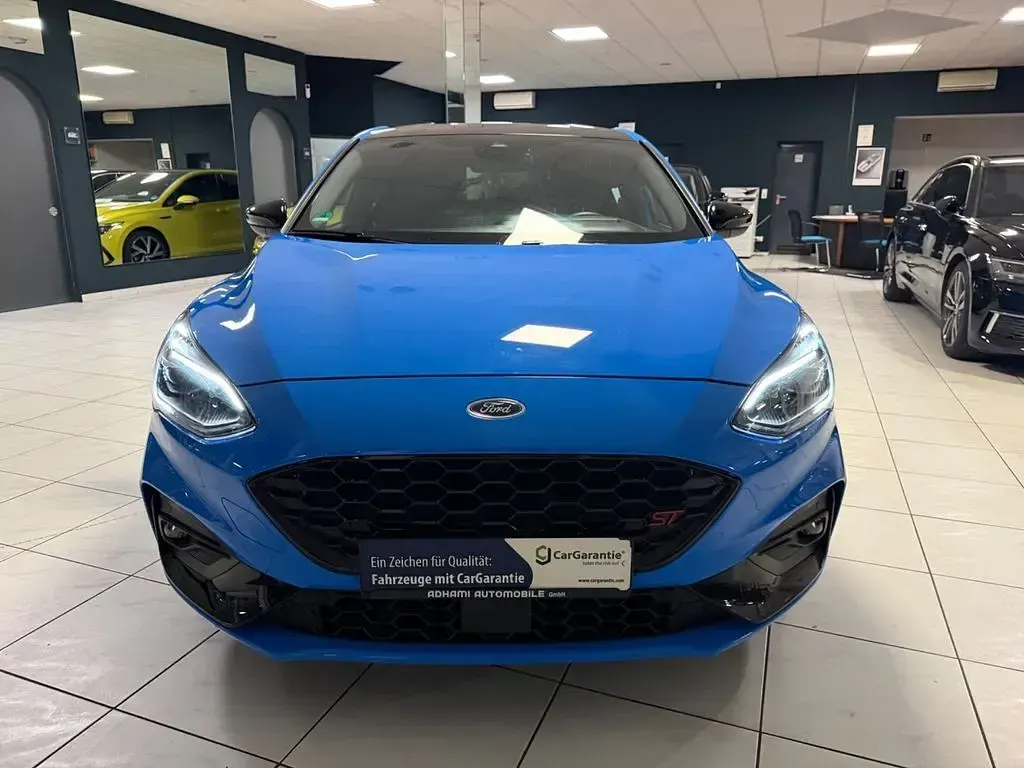 Gebraucht Ford Focus ST 280 PS (205 kW) 2022 Vasttrafik blue Limousine