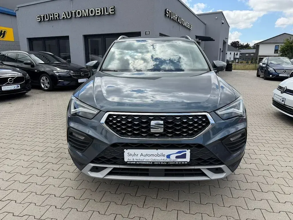 Gebraucht Seat Ateca 4Drive 150 PS (110 kW) 2022 Grau SUV