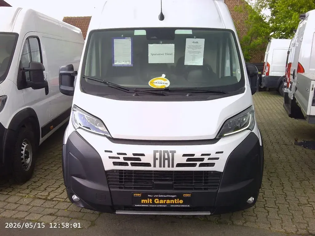 Gebraucht Fiat Ducato 179 PS (131 kW) 2024 Colore esterno weiss Van